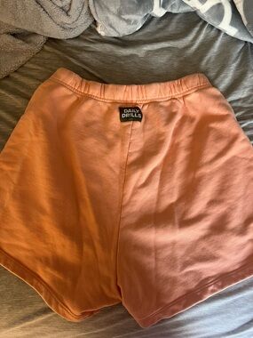 Daily Drills Peach Athletic Lounge Shorts